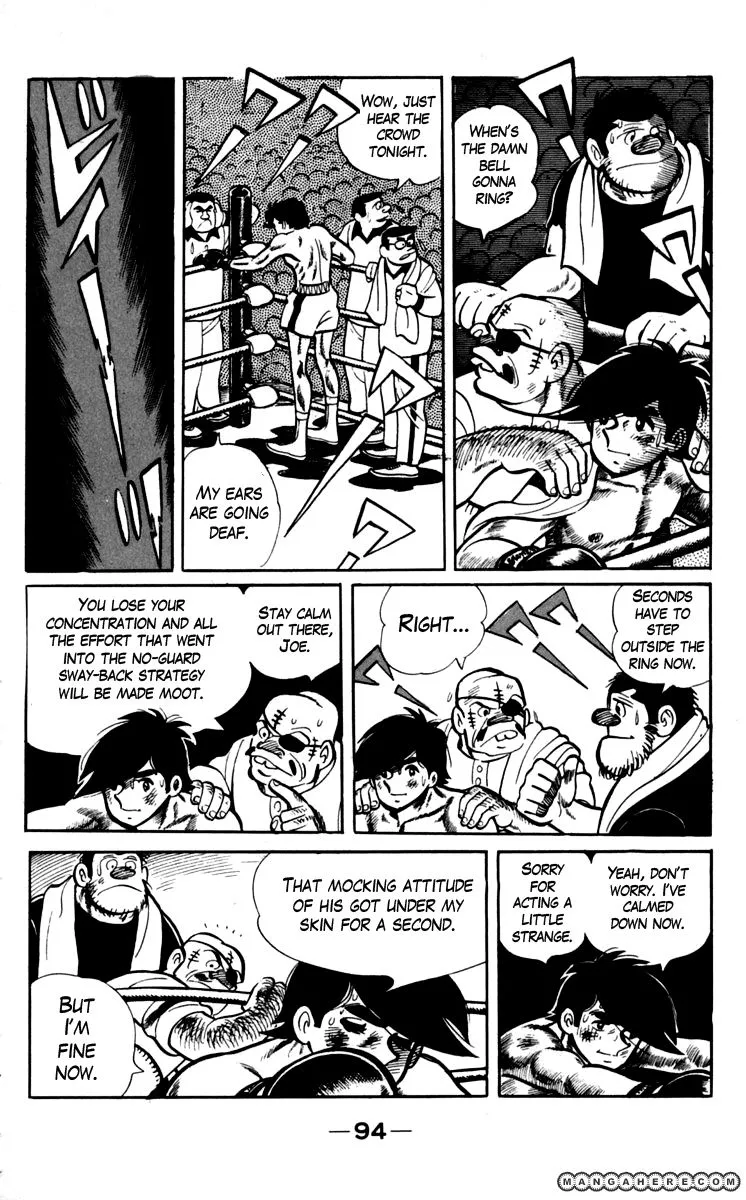 Ashita no Joe Chapter 70 page 10 - 