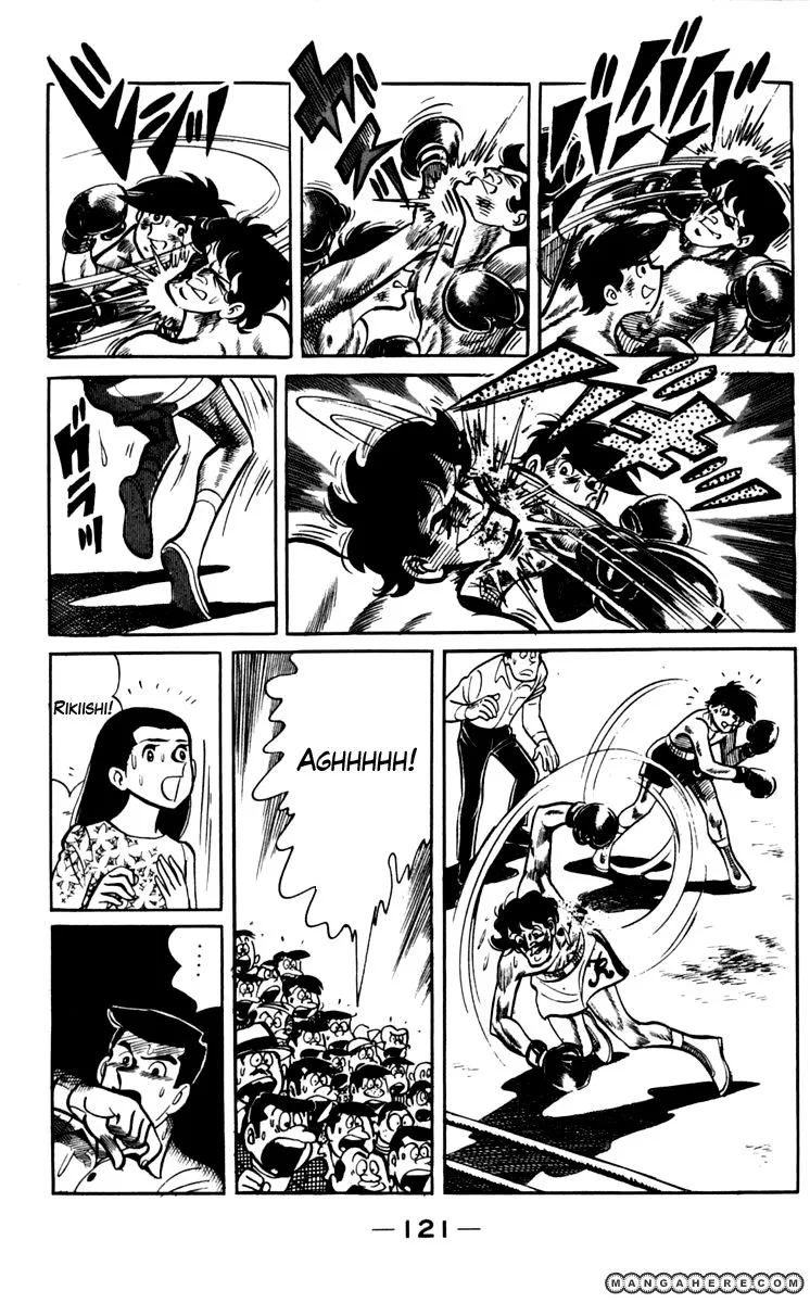 Ashita no Joe Chapter 71 page 14 - 