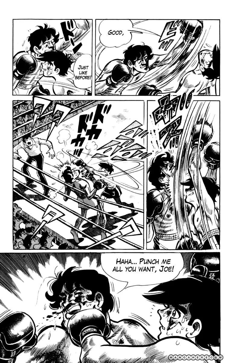 Ashita no Joe Chapter 71 page 16 - 