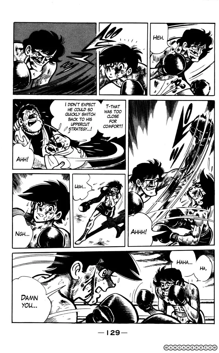 Ashita no Joe Chapter 71 page 22 - 