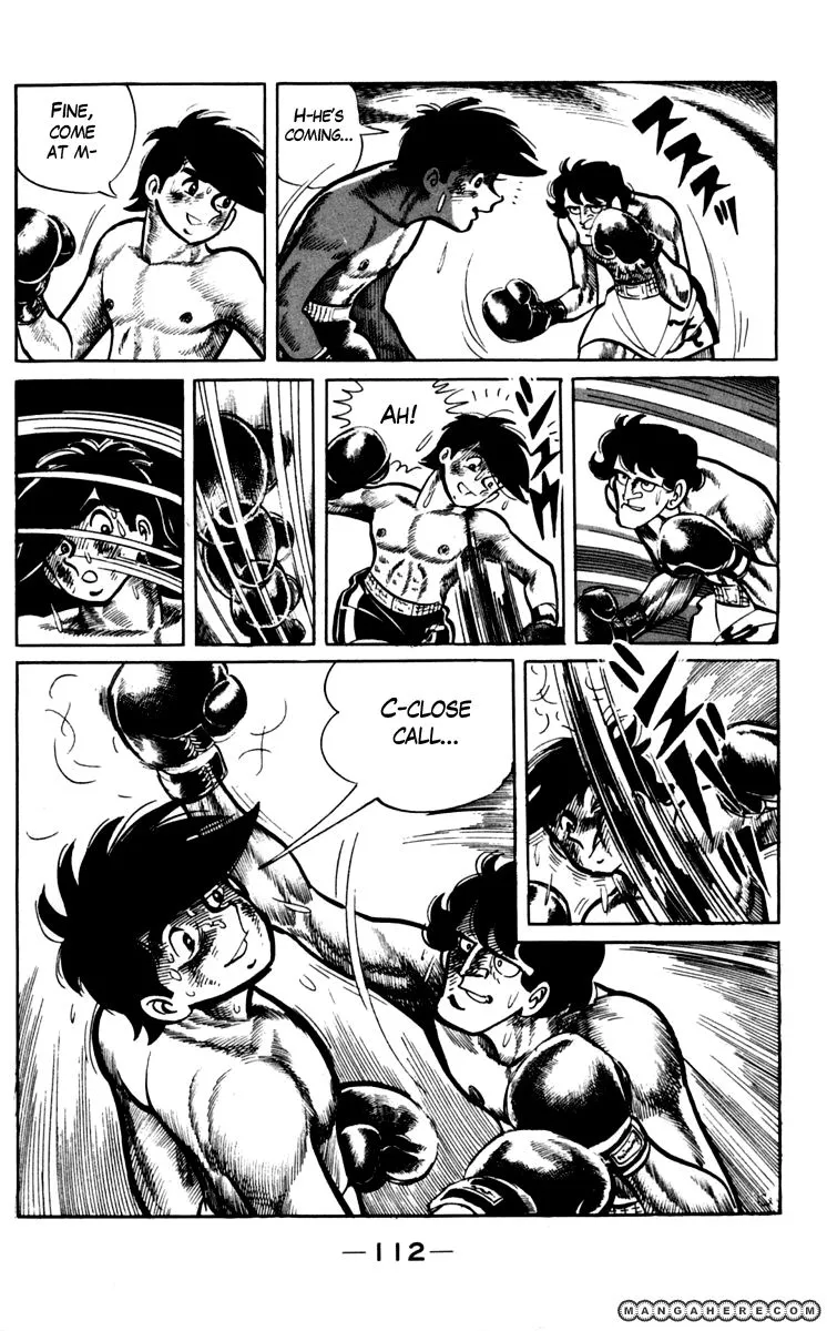 Ashita no Joe Chapter 71 page 5 - 