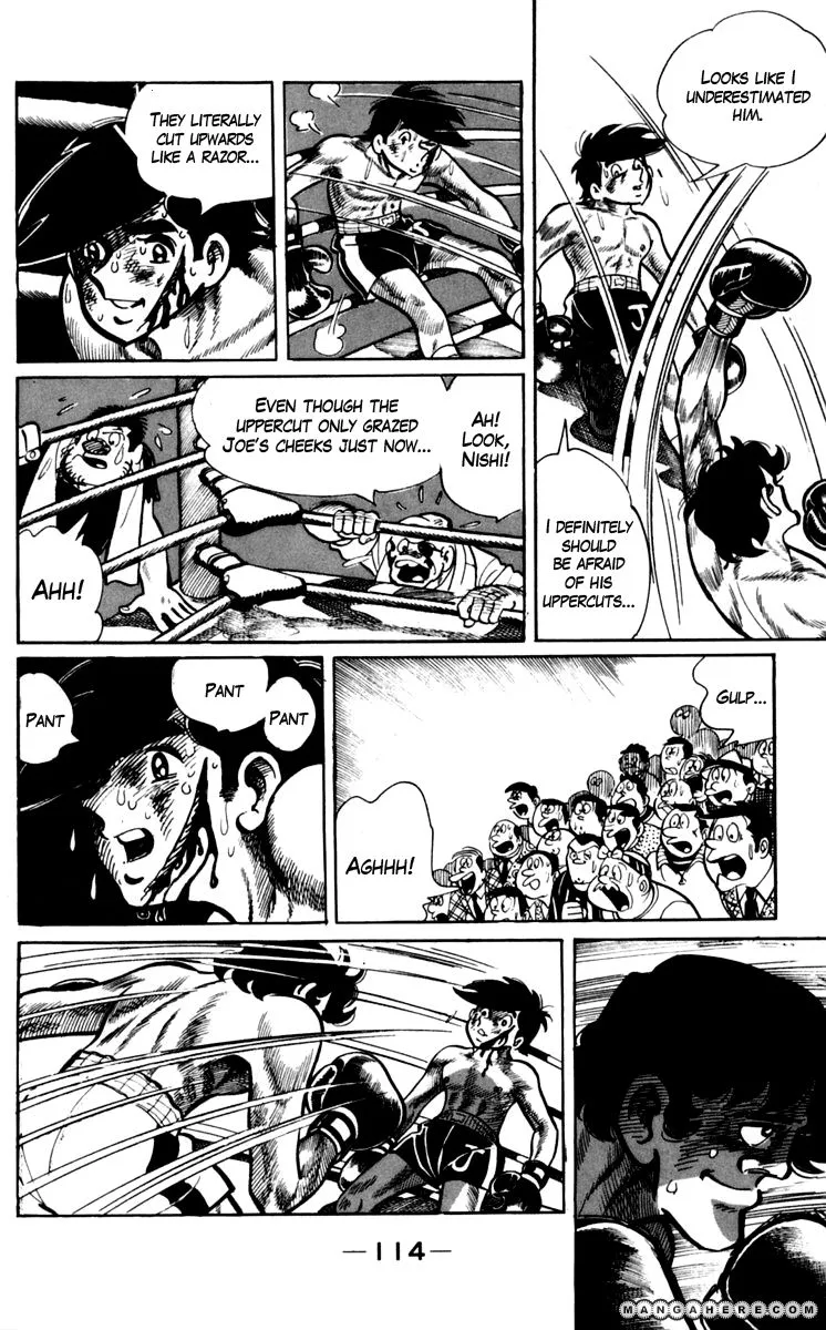 Ashita no Joe Chapter 71 page 7 - 