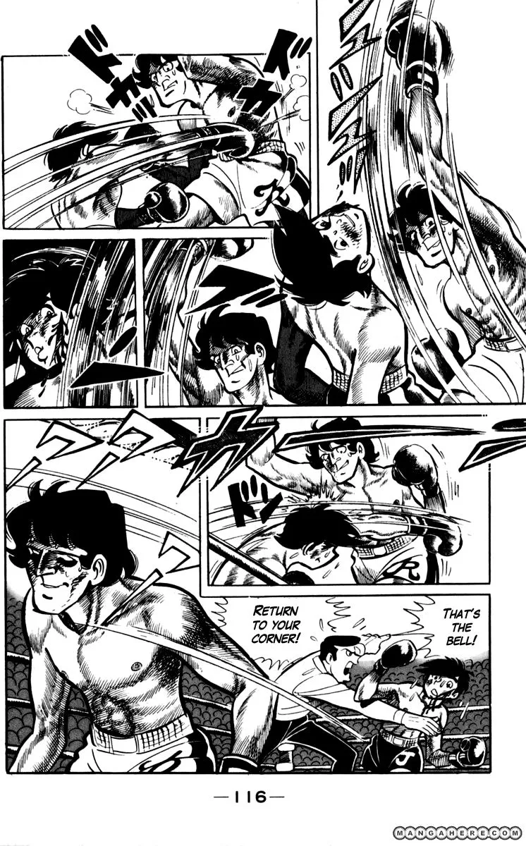 Ashita no Joe Chapter 71 page 9 - 