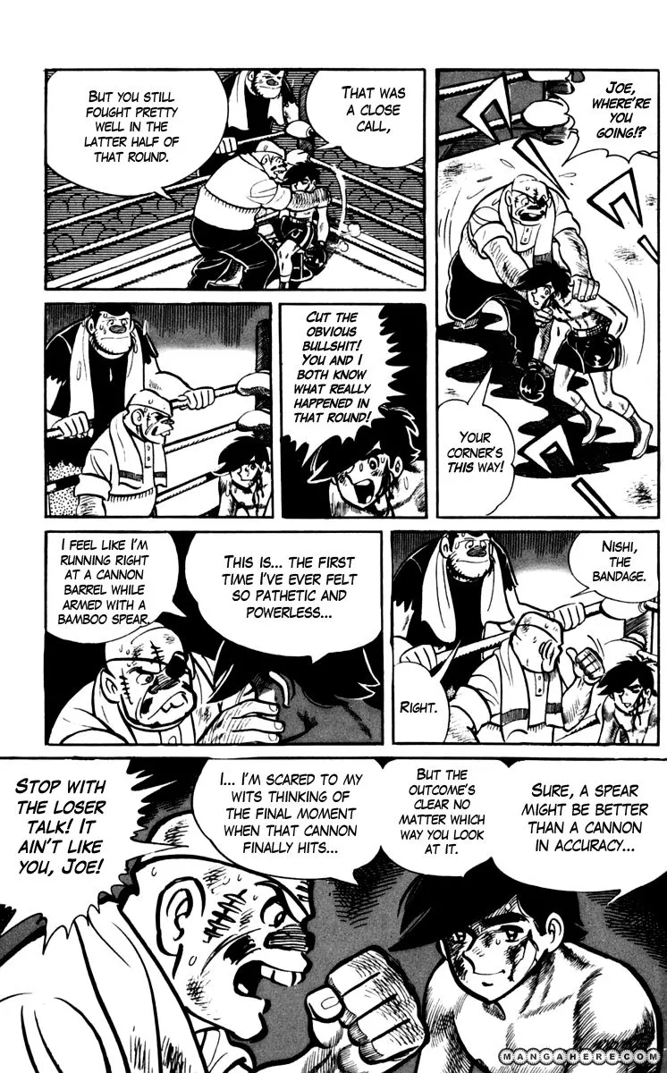 Ashita no Joe Chapter 71 page 10 - 