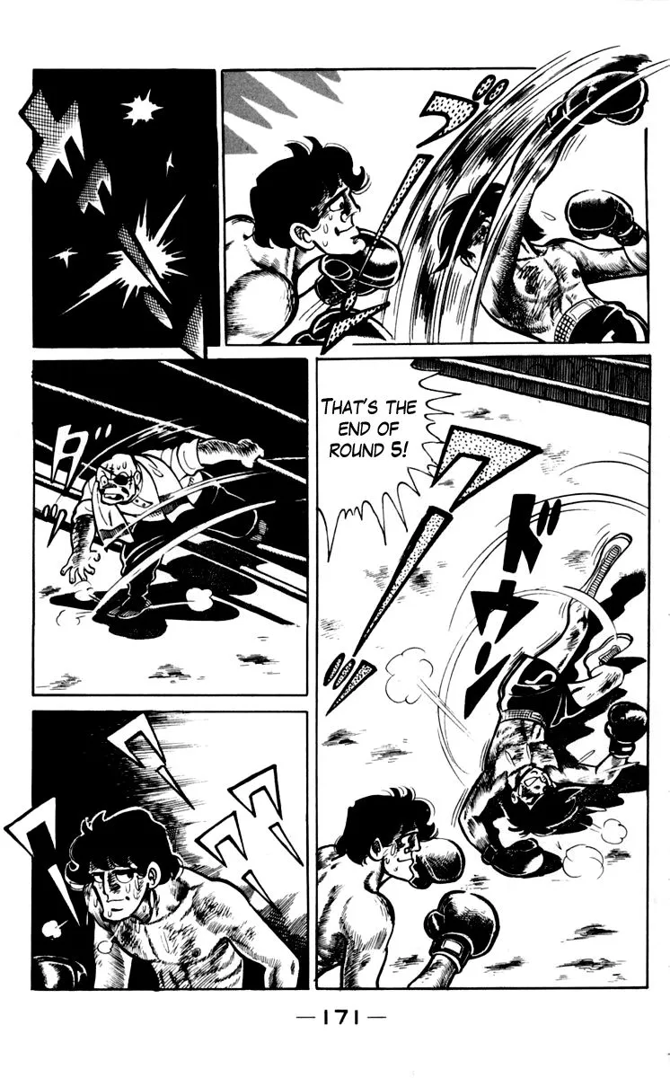 Ashita no Joe Chapter 72 page 37 - 