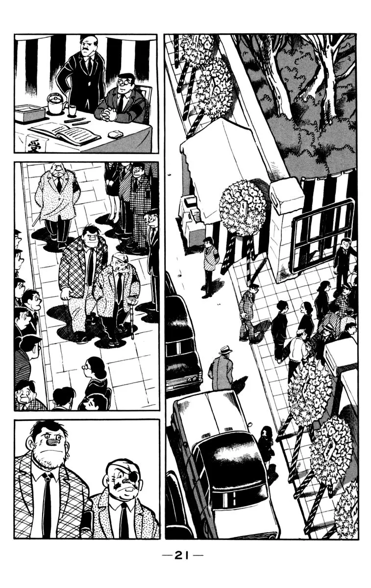 Ashita no Joe Chapter 74 page 22 - 