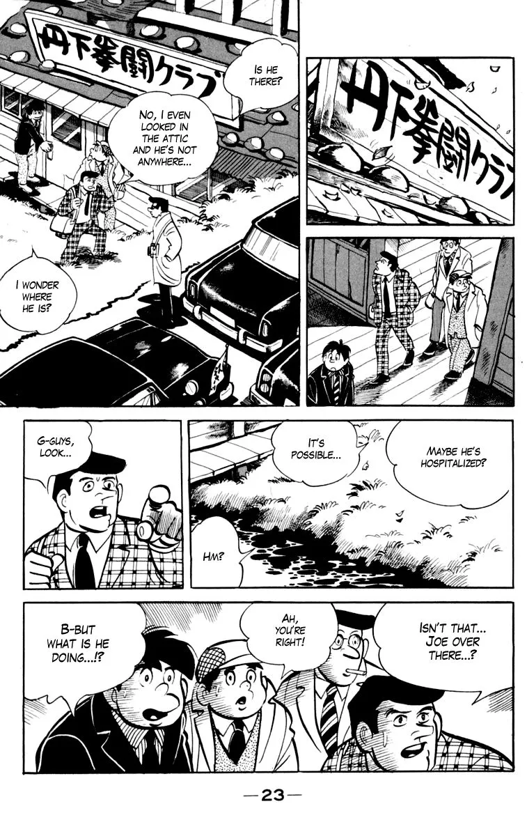 Ashita no Joe Chapter 74 page 24 - 