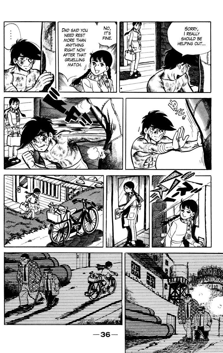 Ashita no Joe Chapter 74 page 37 - 