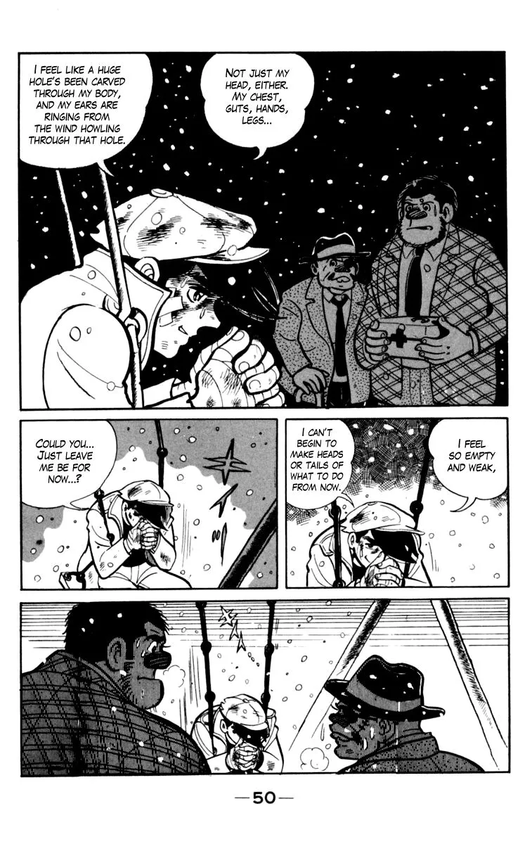 Ashita no Joe Chapter 75 page 11 - 