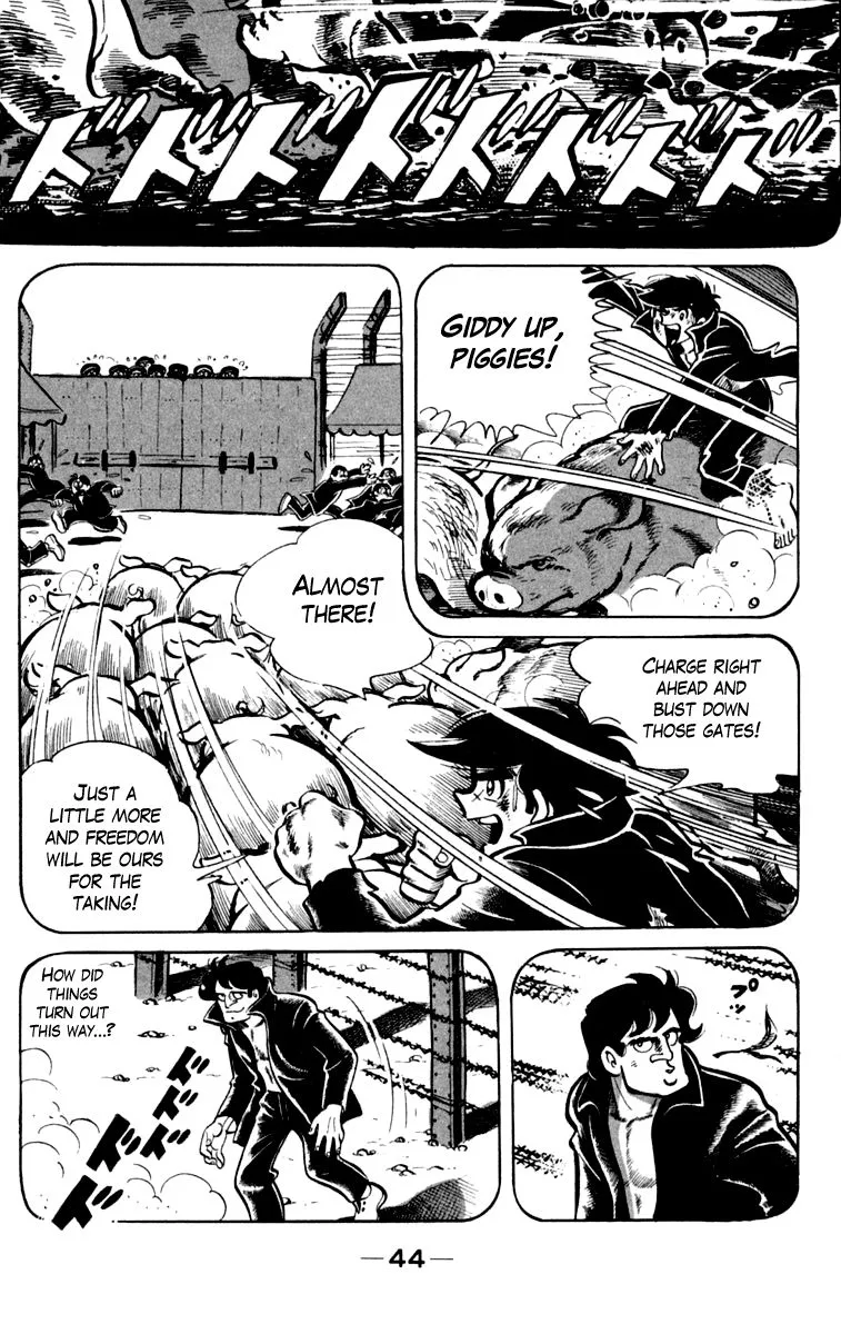 Ashita no Joe Chapter 75 page 5 - 