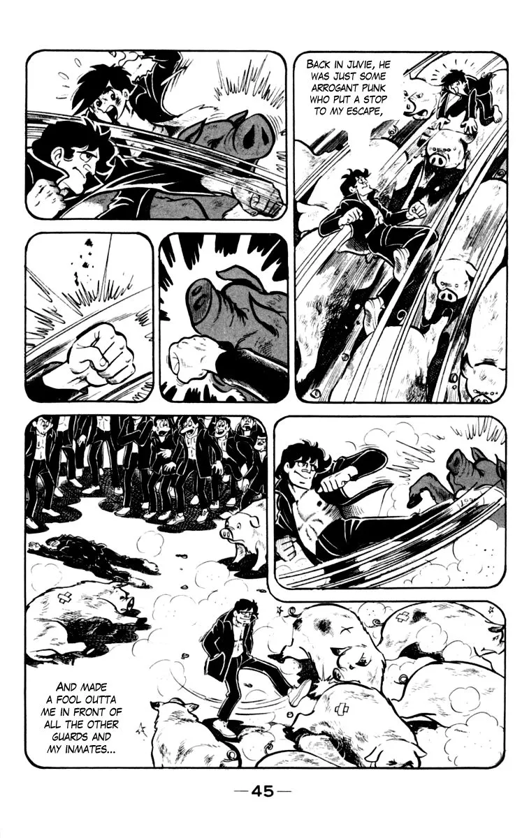 Ashita no Joe Chapter 75 page 6 - 