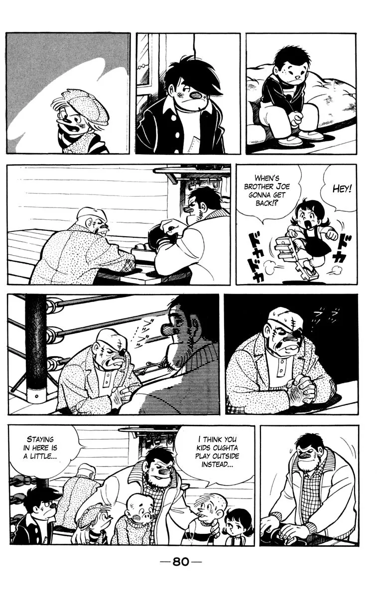 Ashita no Joe Chapter 76 page 20 - 