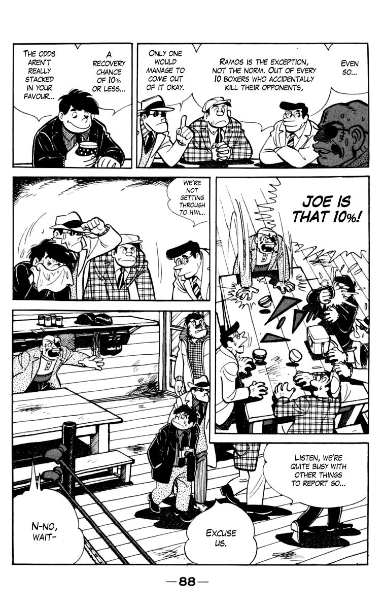 Ashita no Joe Chapter 76 page 28 - 