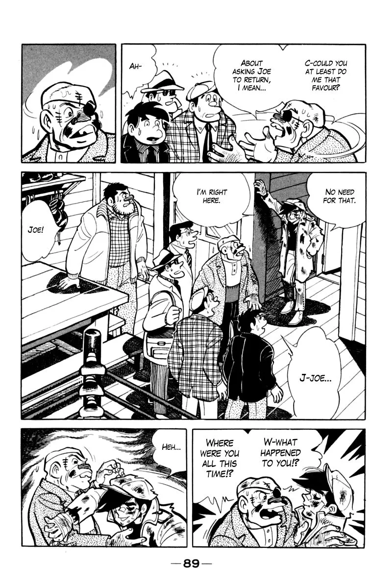 Ashita no Joe Chapter 76 page 29 - 