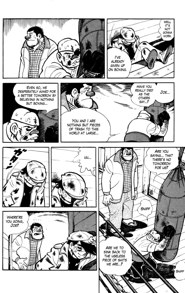 Ashita no Joe Chapter 76 page 34 - 