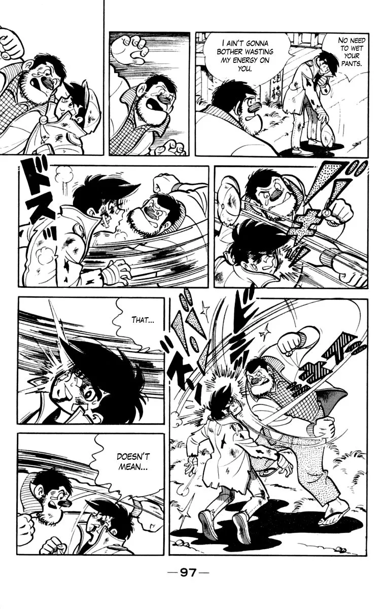 Ashita no Joe Chapter 76 page 37 - 
