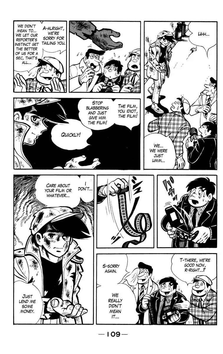 Ashita no Joe Chapter 77 page 11 - 