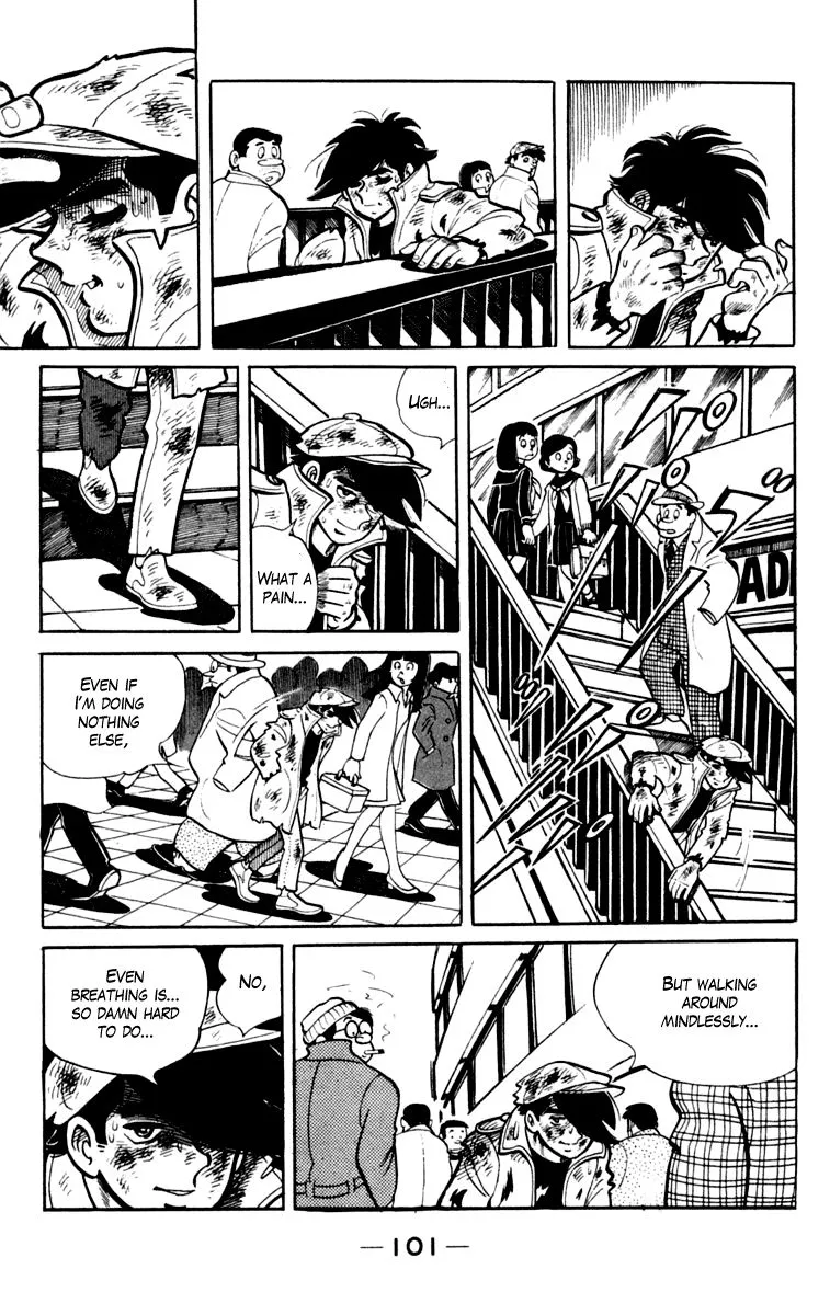 Ashita no Joe Chapter 77 page 3 - 