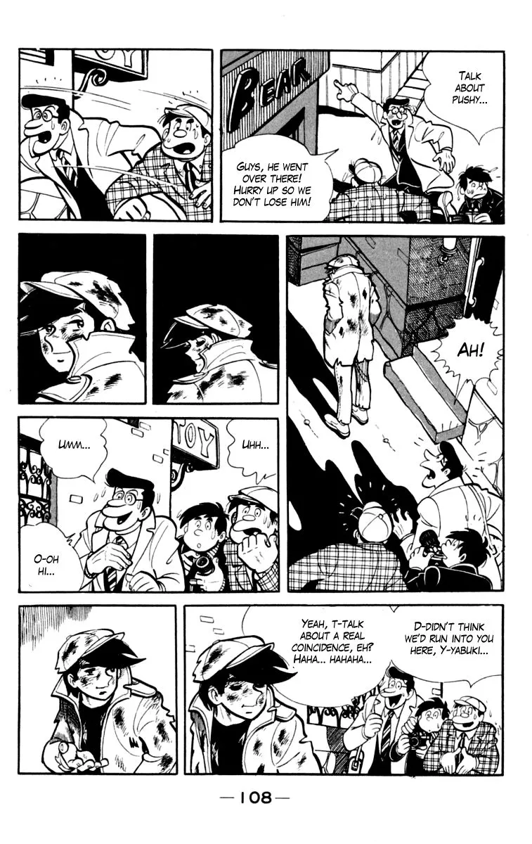 Ashita no Joe Chapter 77 page 10 - 