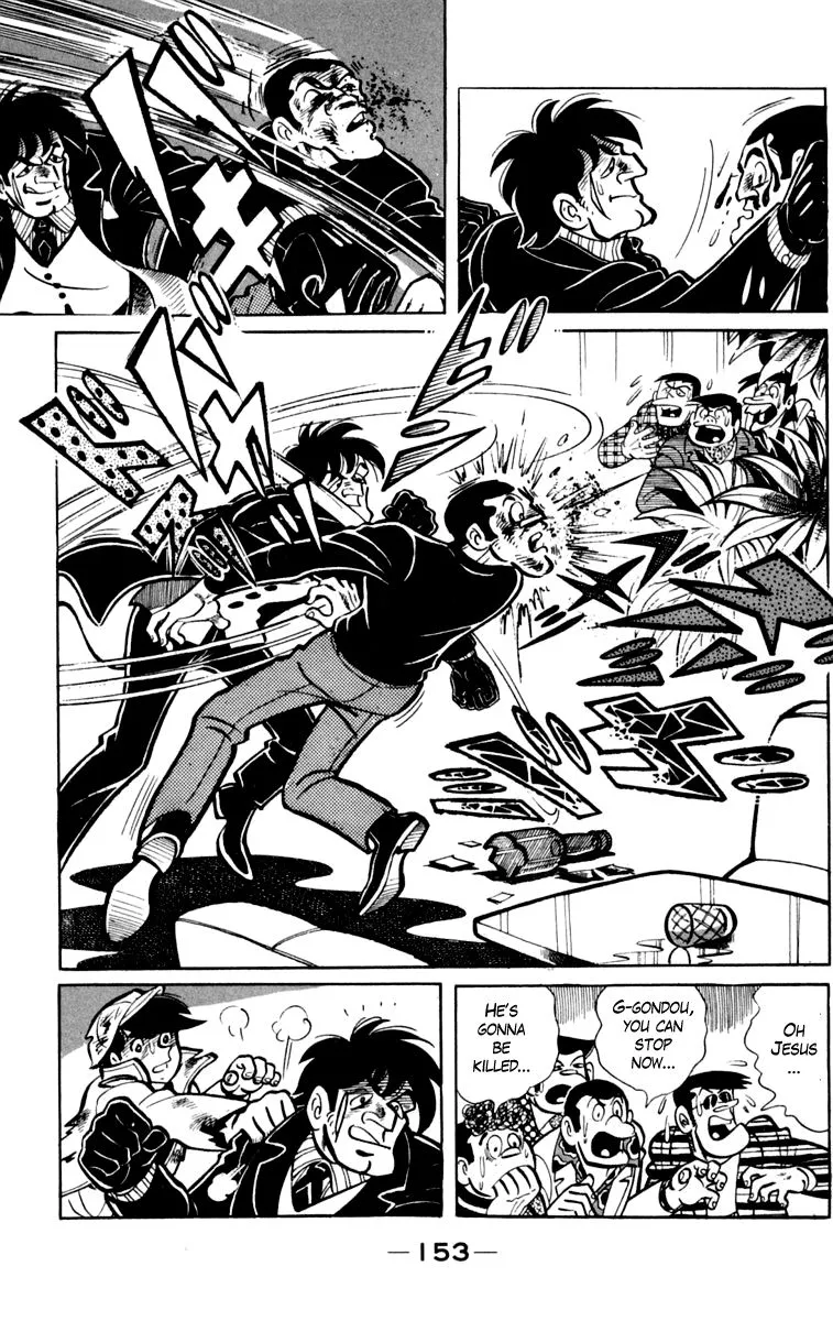 Ashita no Joe Chapter 78 page 27 - 
