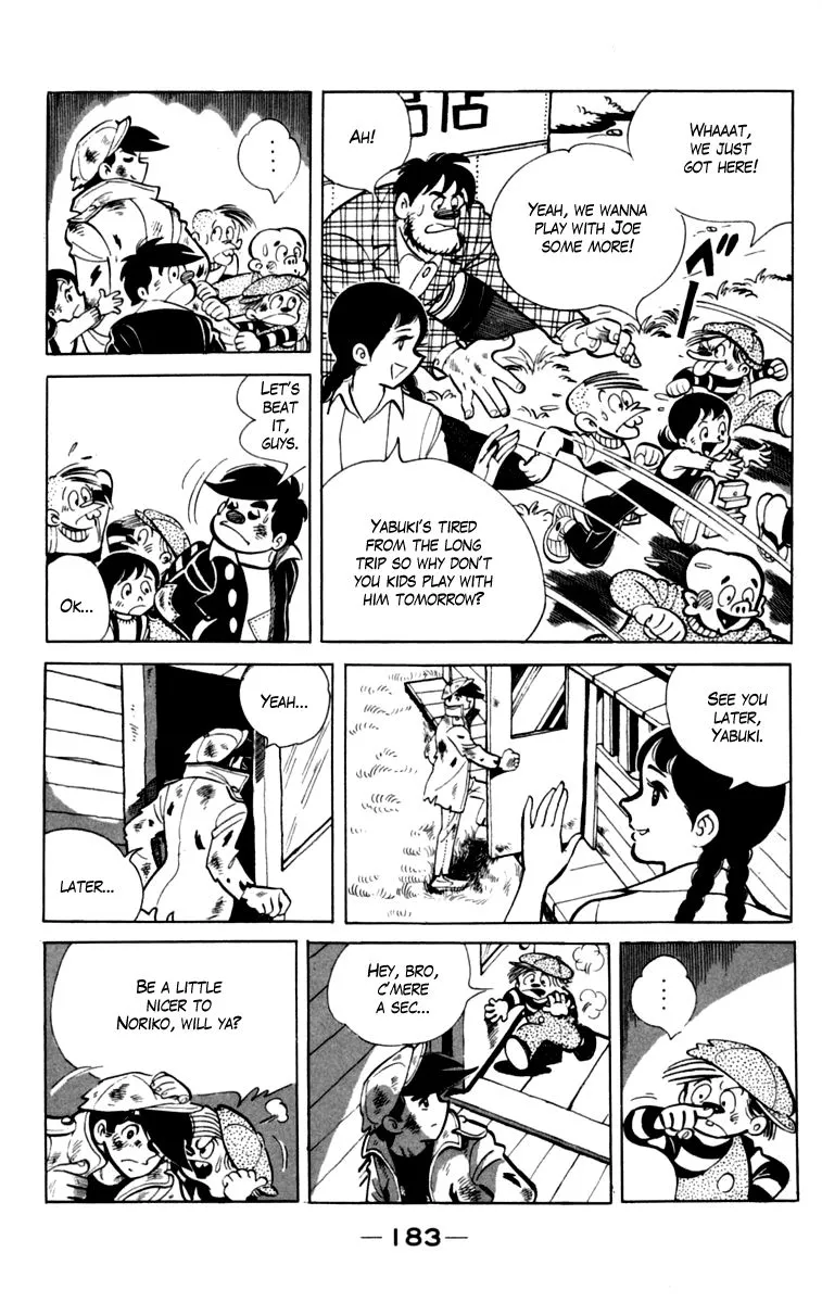 Ashita no Joe Chapter 79 page 20 - 