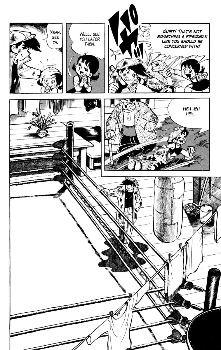 Ashita no Joe Chapter 79 page 21 - 