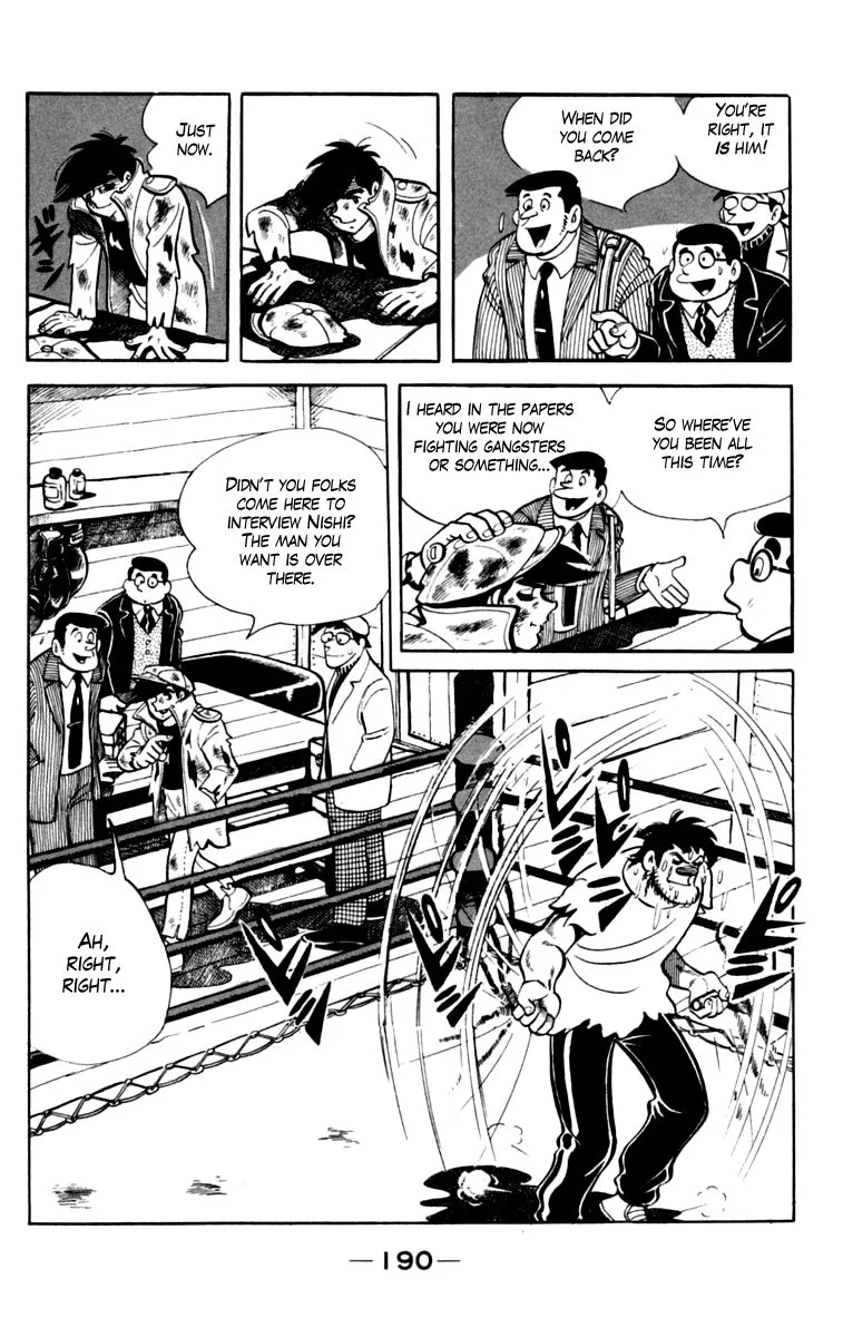 Ashita no Joe Chapter 79 page 27 - 