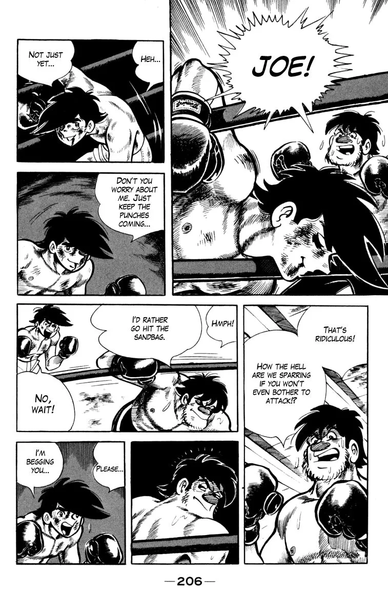 Ashita no Joe Chapter 79 page 43 - 