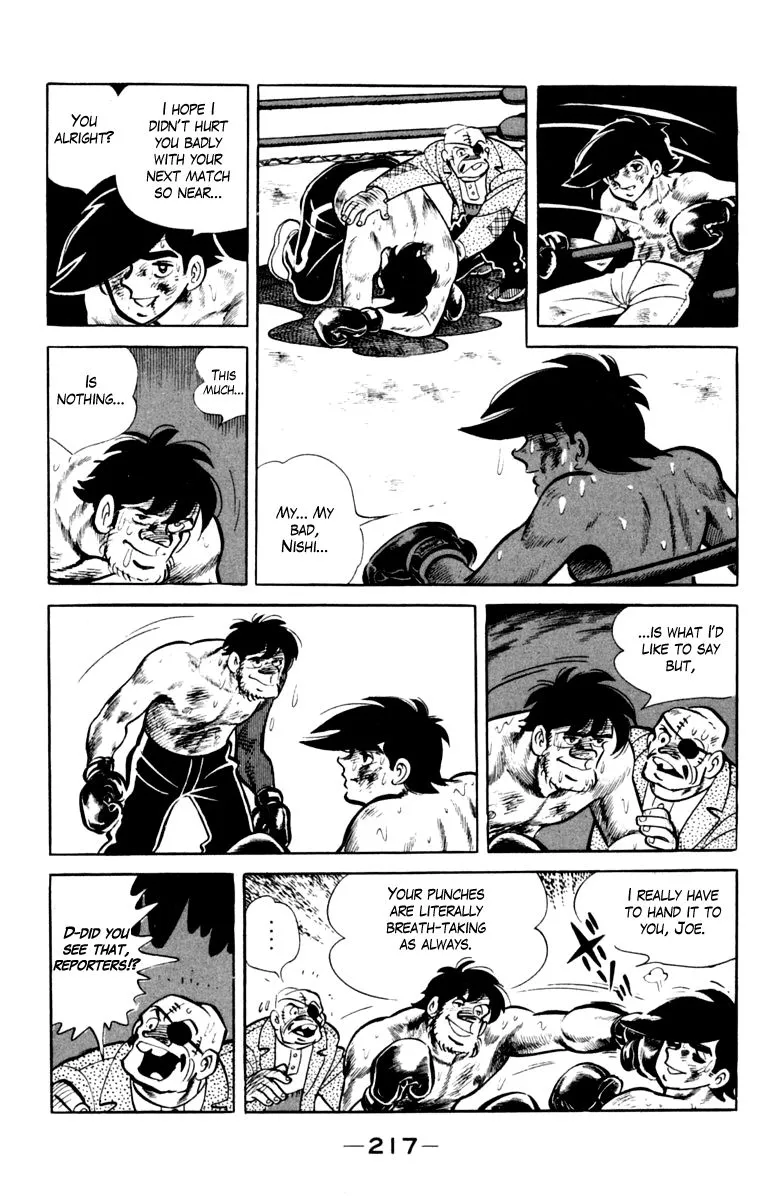 Ashita no Joe Chapter 79 page 54 - 