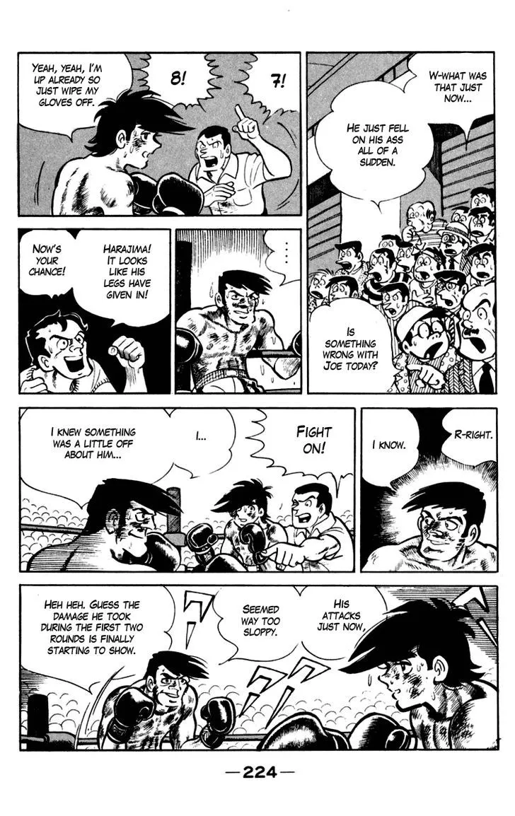 Ashita no Joe Chapter 8 page 13 - 