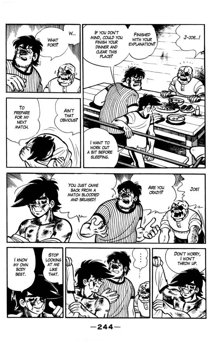 Ashita no Joe Chapter 8 page 32 - 