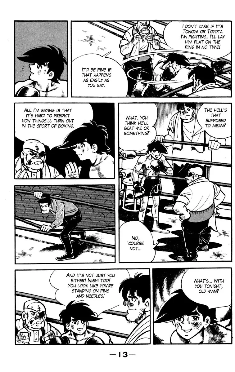 Ashita no Joe Chapter 80 page 14 - 