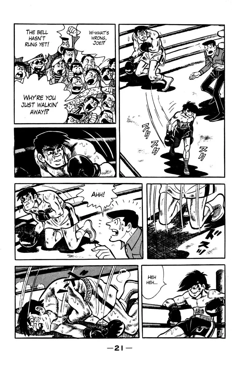 Ashita no Joe Chapter 80 page 22 - 