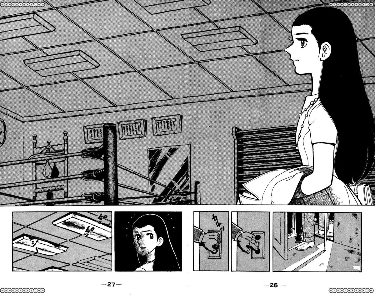 Ashita no Joe Chapter 80 page 27 - 
