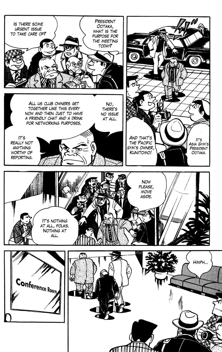 Ashita no Joe Chapter 80 page 42 - 