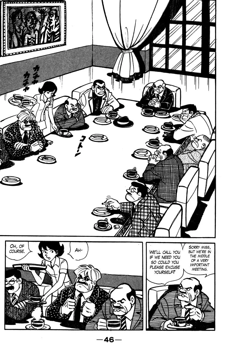 Ashita no Joe Chapter 80 page 46 - 