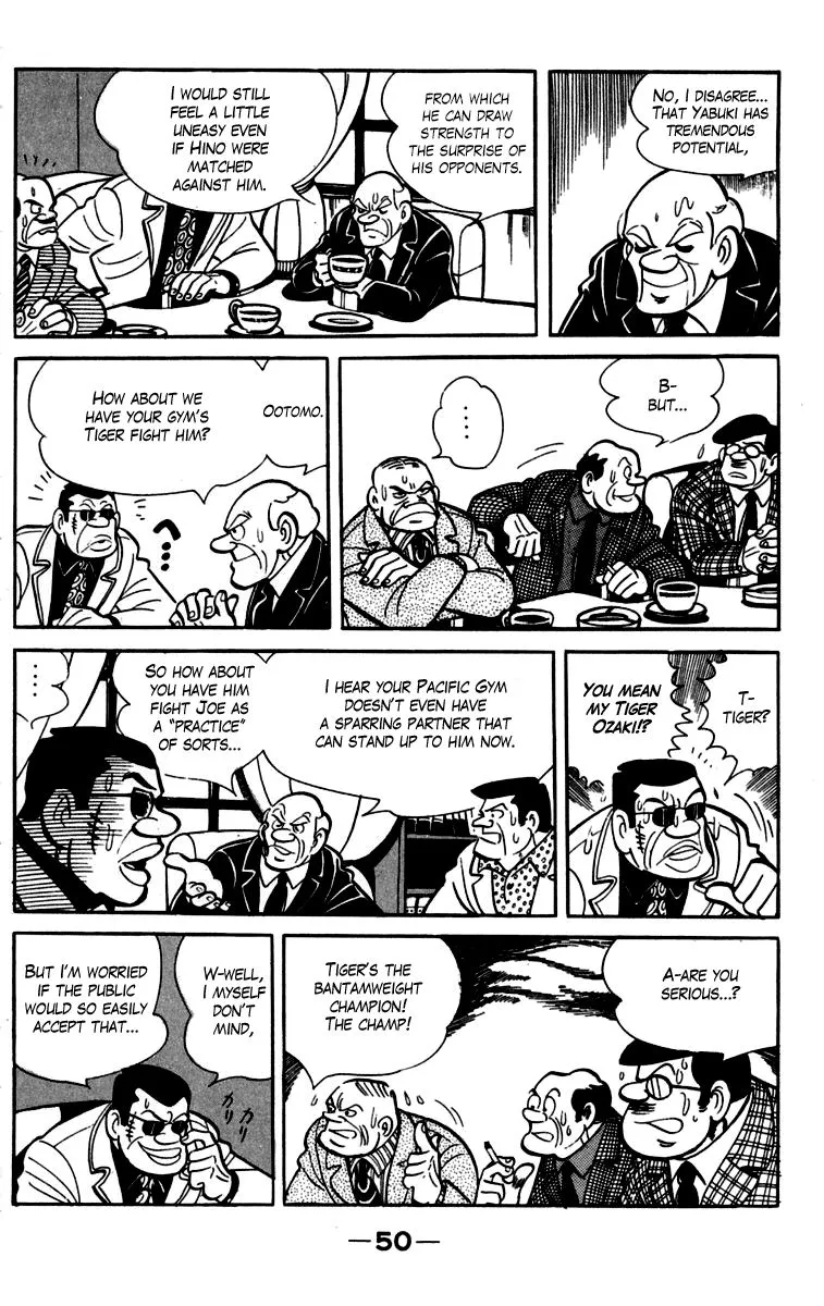Ashita no Joe Chapter 80 page 50 - 