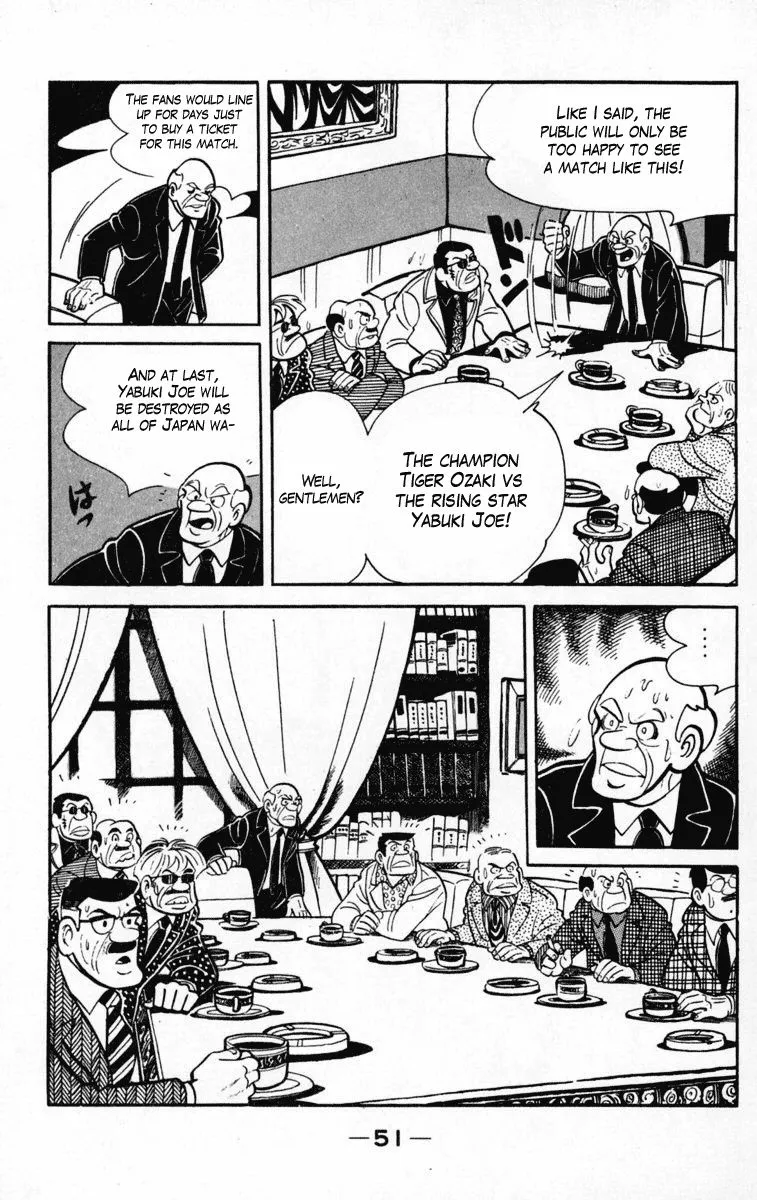 Ashita no Joe Chapter 80 page 51 - 