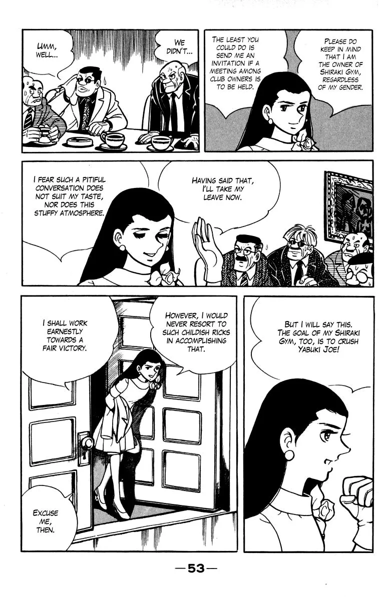Ashita no Joe Chapter 80 page 53 - 