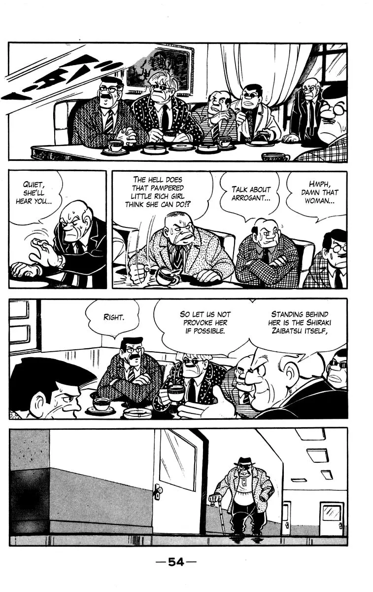 Ashita no Joe Chapter 80 page 54 - 