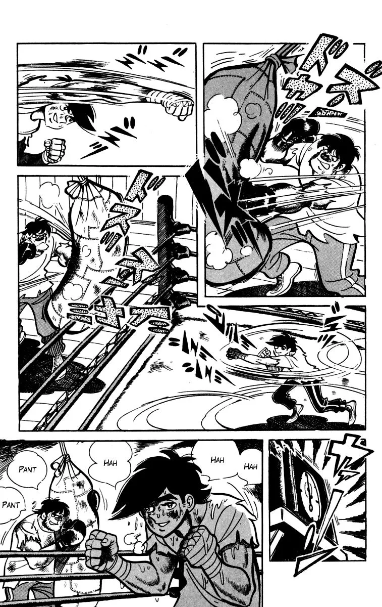 Ashita no Joe Chapter 80 page 59 - 
