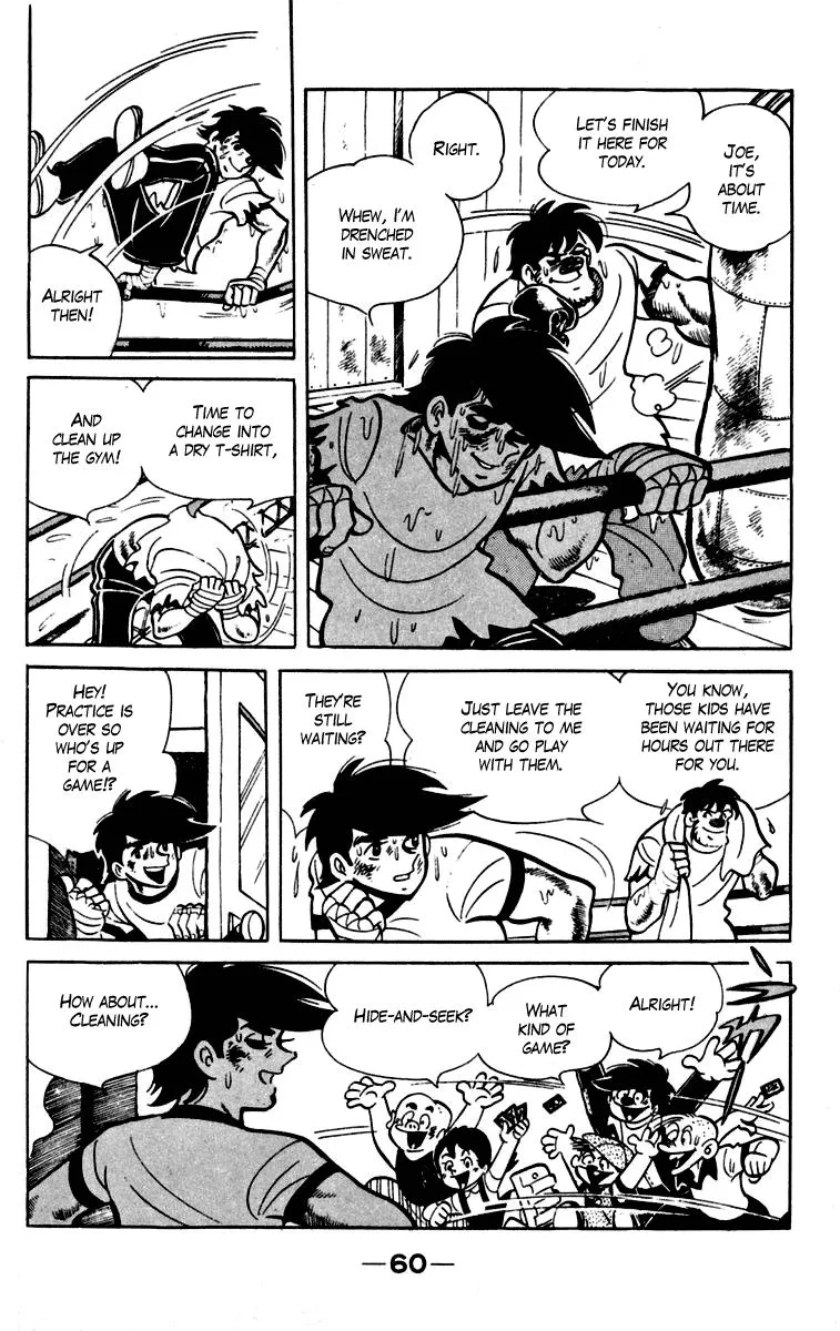 Ashita no Joe Chapter 80 page 60 - 