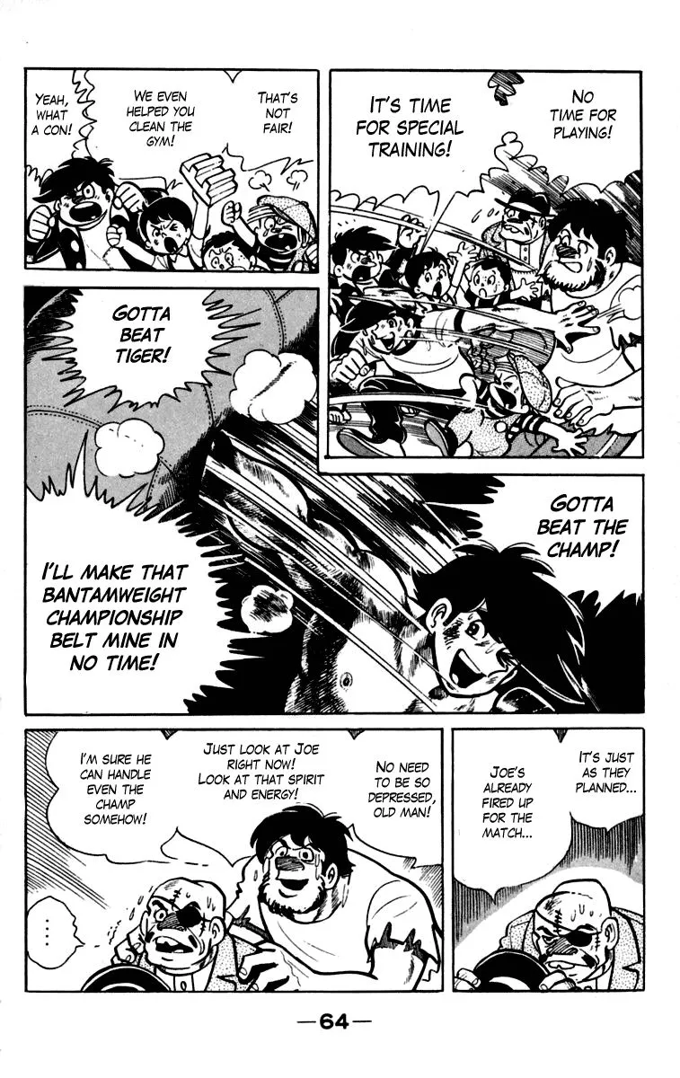 Ashita no Joe Chapter 80 page 64 - 