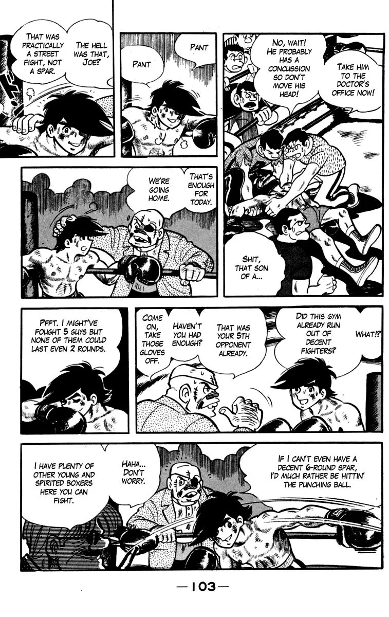 Ashita no Joe Chapter 82 page 16 - 