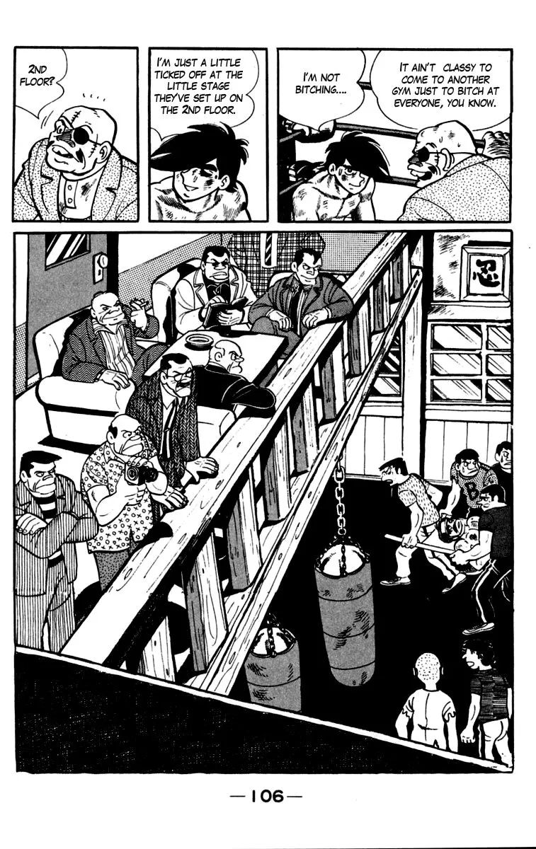 Ashita no Joe Chapter 82 page 19 - 