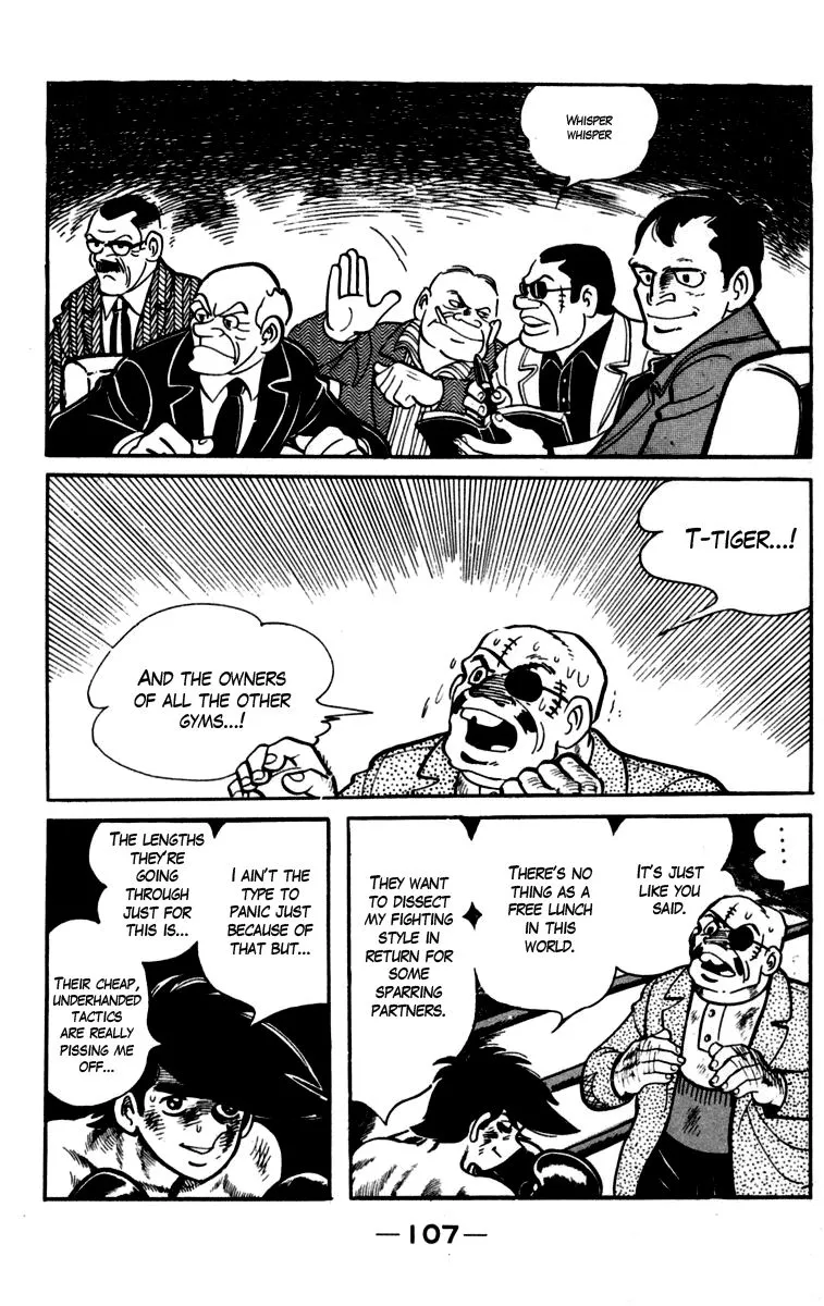 Ashita no Joe Chapter 82 page 20 - 