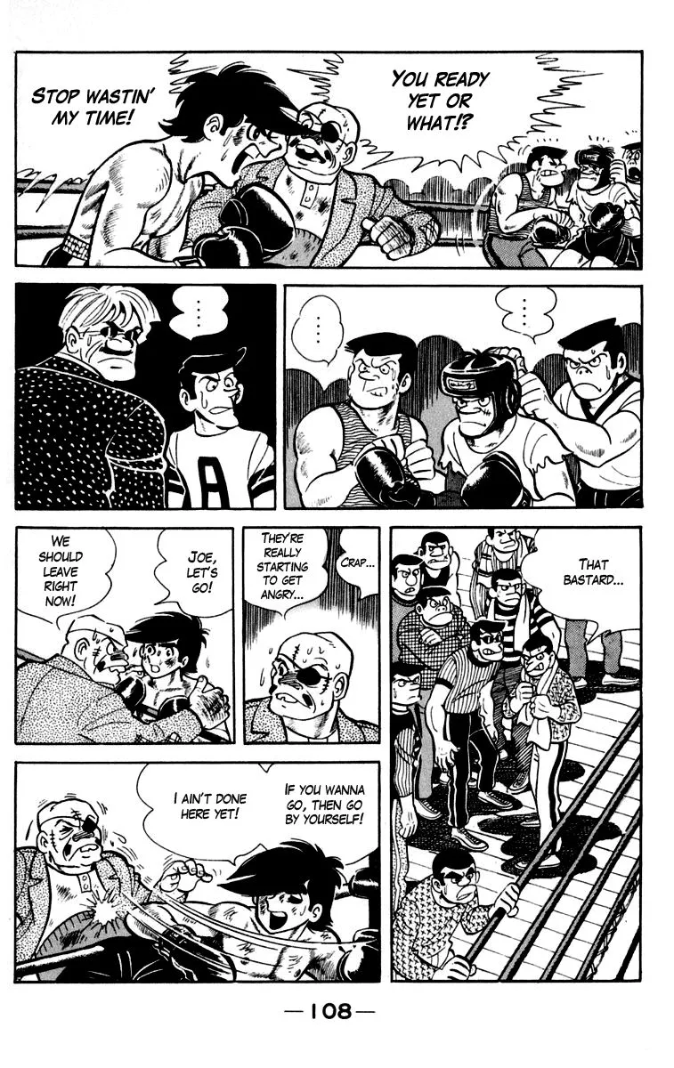 Ashita no Joe Chapter 82 page 21 - 