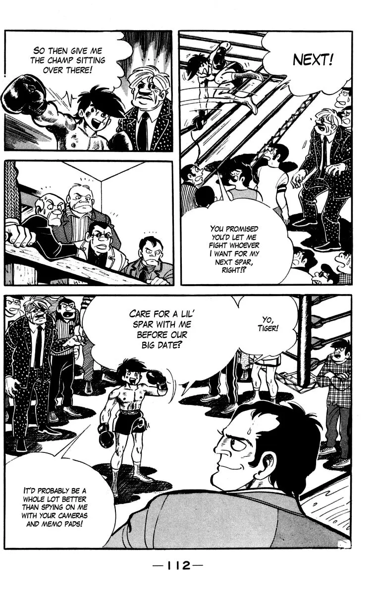 Ashita no Joe Chapter 82 page 24 - 