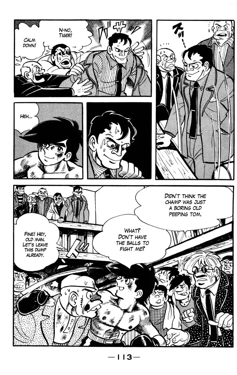 Ashita no Joe Chapter 82 page 25 - 
