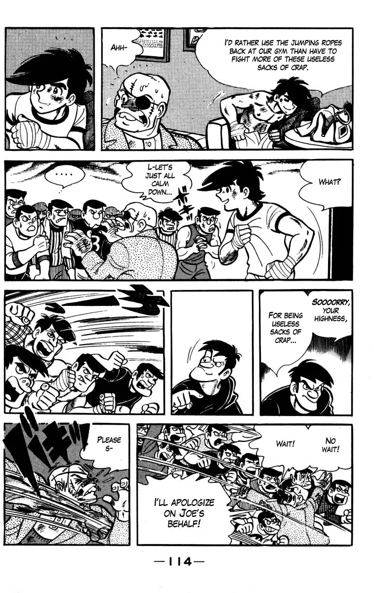 Ashita no Joe Chapter 82 page 26 - 